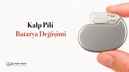 Kalp Pili Değişimi